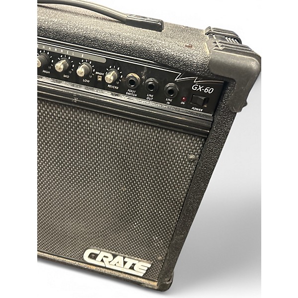 Used Crate GX-60 Guitar Power Amp