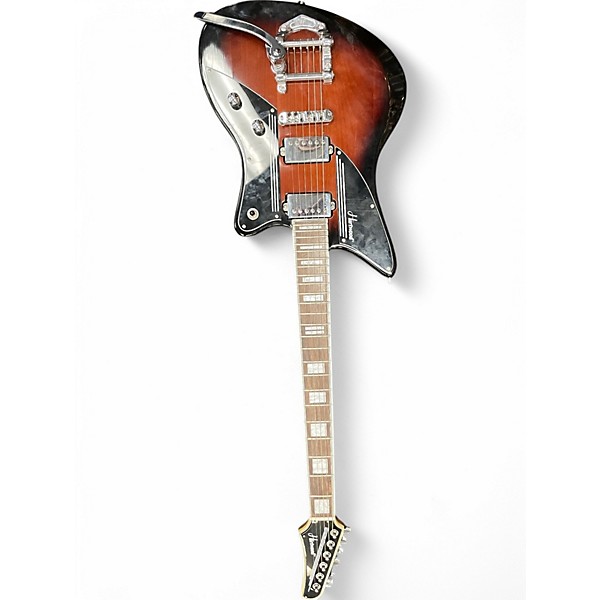 Used 2020s Hartwood Charger 2 Tone Sunburst Solid Body Electric Guitar,Specials : American Fashion Style Bags On Sale