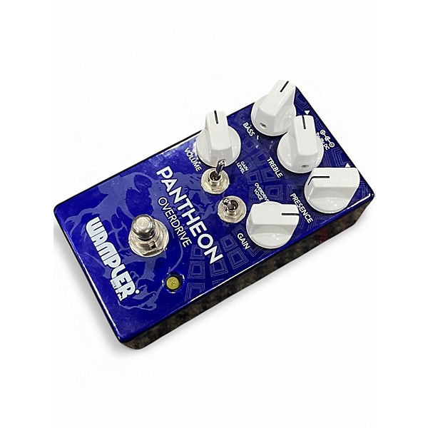 Used Wampler Pantheon Overdrive Effect Pedal