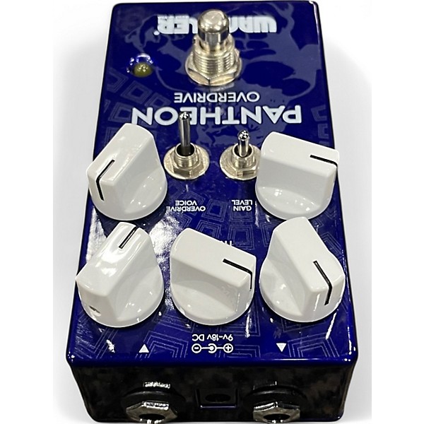 Used Wampler Pantheon Overdrive Effect Pedal