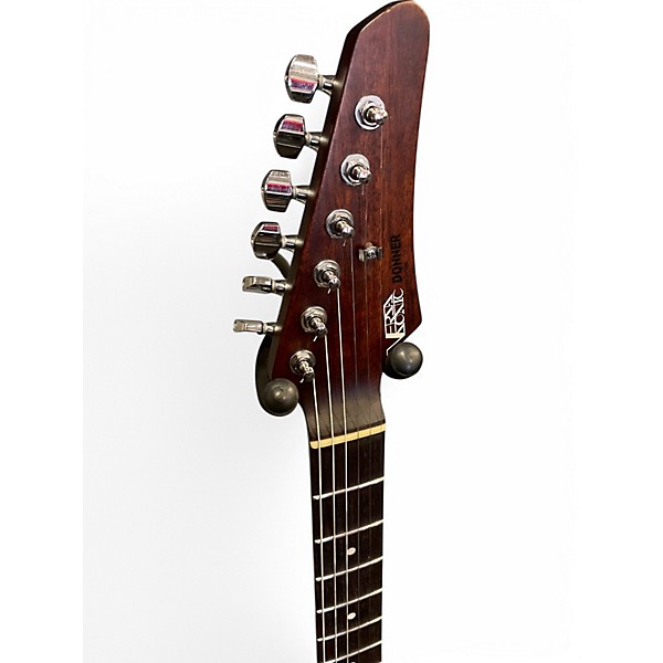 Used Donner DST700 Natural Solid Body Electric Guitar