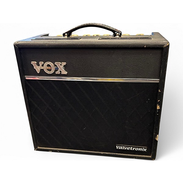 Used VOX VT40Plus Valvetronix 1x10 40W Guitar Combo Amp