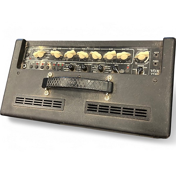 Used VOX VT40Plus Valvetronix 1x10 40W Guitar Combo Amp