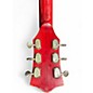 Vintage 1960s Goya Rangemaster Red Hollow Body Electric Guitar