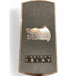 Used Ernie Ball Ambient Expression Delay Effect Pedal