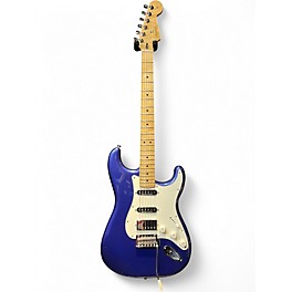 Used Fender Saturday Night Special Stratocaster HSS Daytona Blue Solid Body Electric Guitar