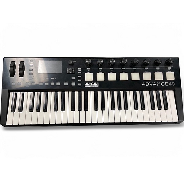 Used Akai Professional Advance 49 MIDI Controller