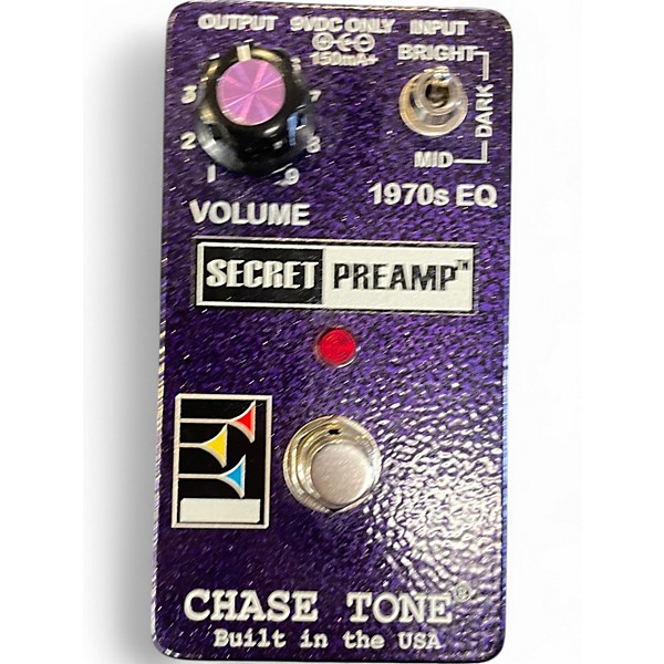 ギター Chase Tone Secret Preamp BLACK-WHITE-scaled-