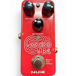 Used NUX VOODOO VIBE Effect Pedal