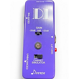 Used Donner MINI DI PEDAL Direct Box