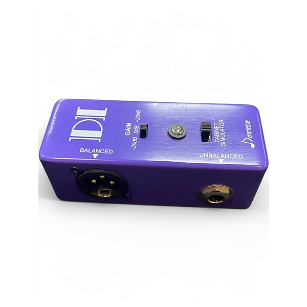 Used Donner MINI DI PEDAL Direct Box