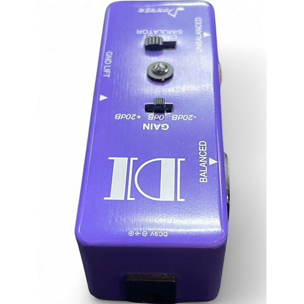 Used Donner MINI DI PEDAL Direct Box