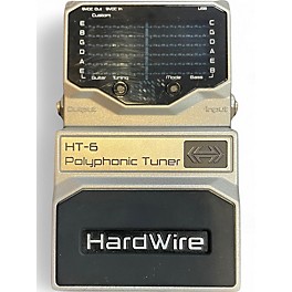 Used DigiTech HT6 Hardwire POLYPHONIC Tuner Tuner Pedal