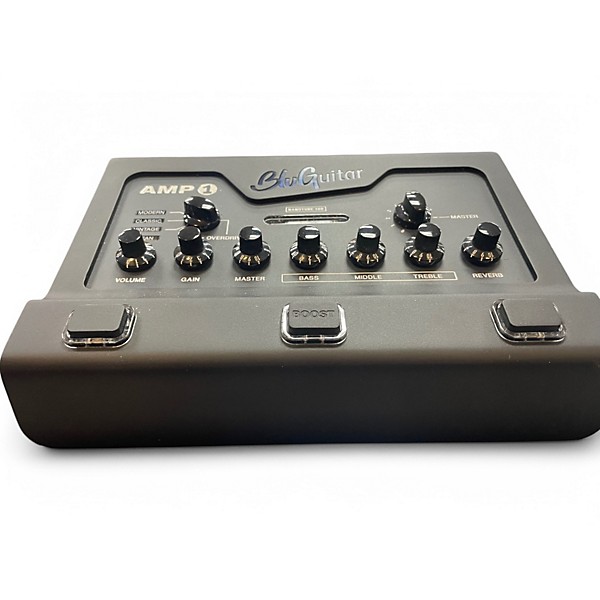 Used BluGuitar AMP 1 100 WATT NANOTUBE IRIDIUM EDITION Pedal Board