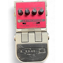 Used Line 6 Tonecore Crunchtone Overdrive Effect Pedal