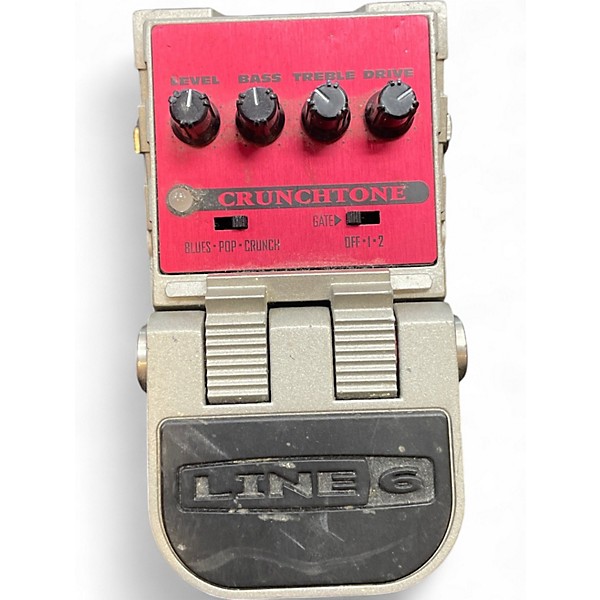 Used Line 6 Tonecore Crunchtone Overdrive Effect Pedal