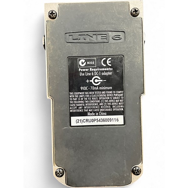 Used Line 6 Tonecore Crunchtone Overdrive Effect Pedal