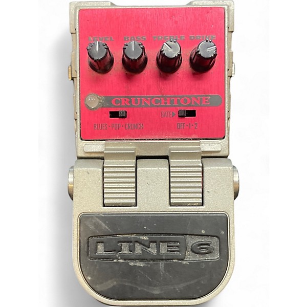 Used Line 6 Tonecore Crunchtone Overdrive Effect Pedal
