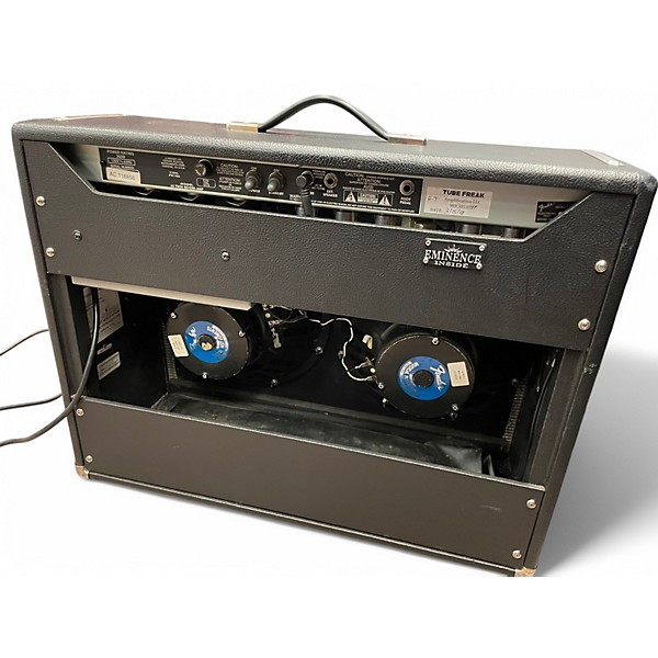 Used Fender 1965 Reissue Twin Reverb 85W 2x12 Tube Guitar Combo Amp