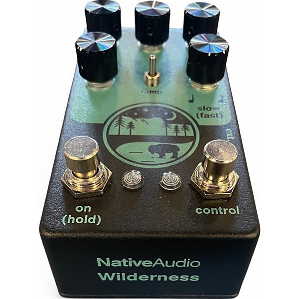Used NativeAudio Wilderness Delay Effect Pedal