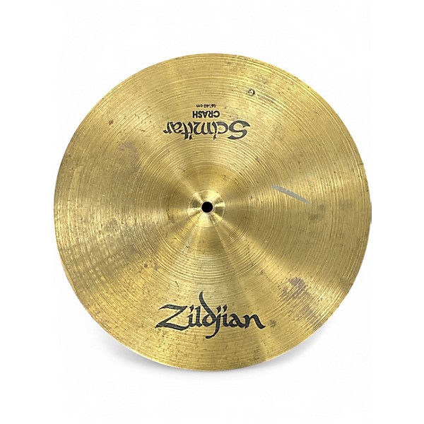 Used Zildjian 16in Scimitar Crash Ride Cymbal
