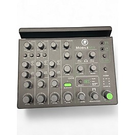 Used Mackie MOBILE MIX Unpowered Mixer