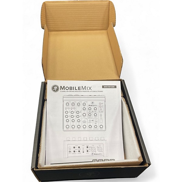 Used Mackie MOBILE MIX Unpowered Mixer