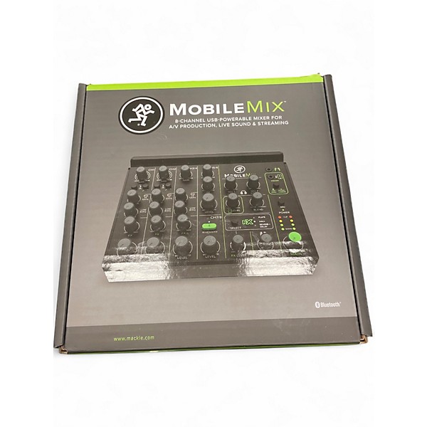 Used Mackie MOBILE MIX Unpowered Mixer