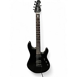 Used Sterling by Music Man JP60 Black Solid Body Electric Guitar