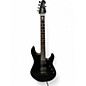 Used Sterling by Music Man JP60 Black Solid Body Electric Guitar thumbnail