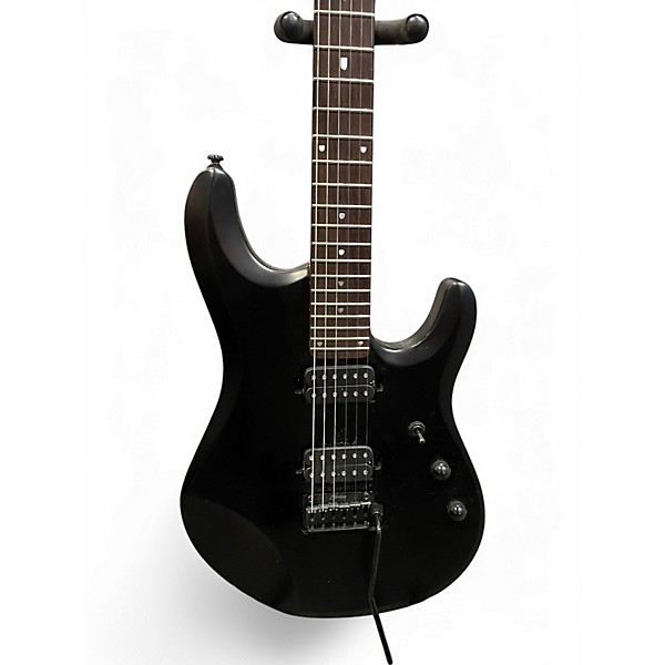 Used Sterling by Music Man JP60 Black Solid Body Electric Guitar