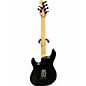 Used Sterling by Music Man JP60 Black Solid Body Electric Guitar