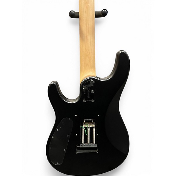 Used Sterling by Music Man JP60 Black Solid Body Electric Guitar