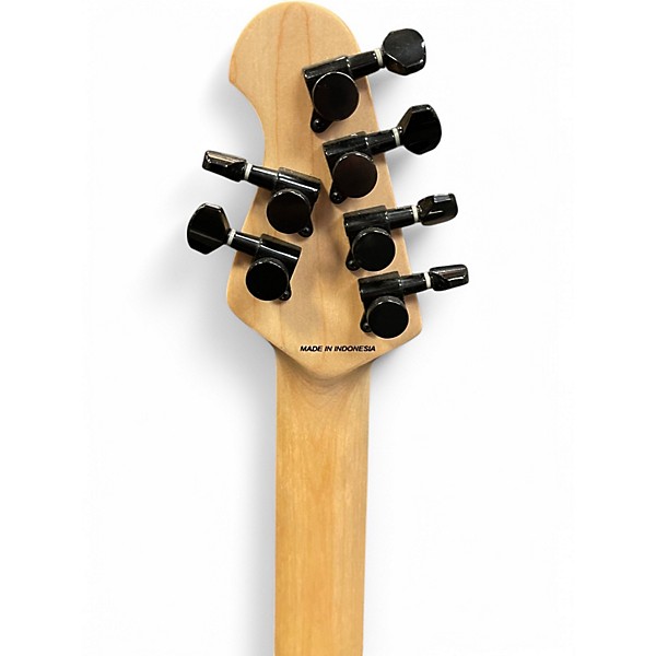 Used Sterling by Music Man JP60 Black Solid Body Electric Guitar