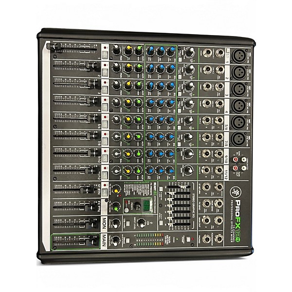 Used Mackie Used Mackie PROFX12 Unpowered Mixer | Guitar Center
