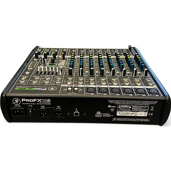 Used Mackie PROFX12 Unpowered Mixer
