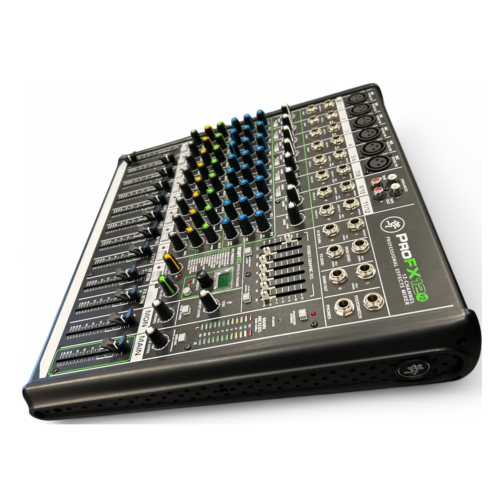 Used Mackie Used Mackie PROFX12 Unpowered Mixer | Guitar Center Used Mackie Used Mackie PROFX12 Unpowered Mixer | Guitar Center