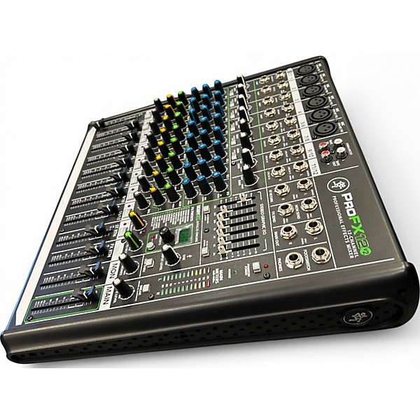 Used Mackie PROFX12 Unpowered Mixer