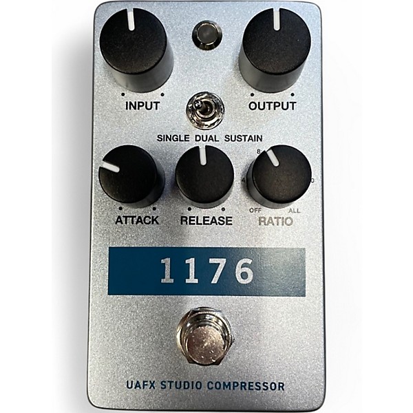 Used Universal Audio UAFX 1176 Effect Pedal