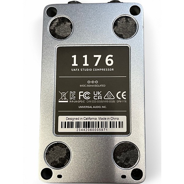 Used Universal Audio UAFX 1176 Effect Pedal