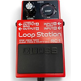 Used BOSS RC1 Loop Station Pedal