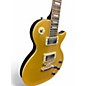 Used Oscar Schmidt Singlecut Gold Top Solid Body Electric Guitar