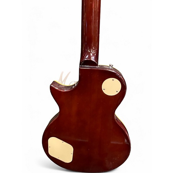 Used Oscar Schmidt Singlecut Gold Top Solid Body Electric Guitar