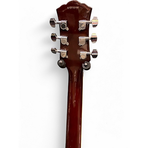 Used Oscar Schmidt Singlecut Gold Top Solid Body Electric Guitar