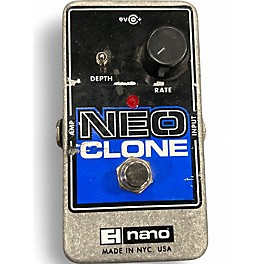 Used Electro-Harmonix Neo Clone Analog Chorus Effect Pedal