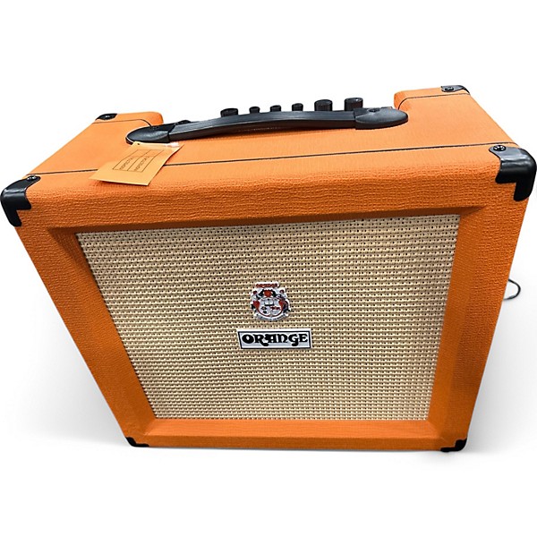 Used Orange Amplifiers Crush 35RT Guitar Combo Amp