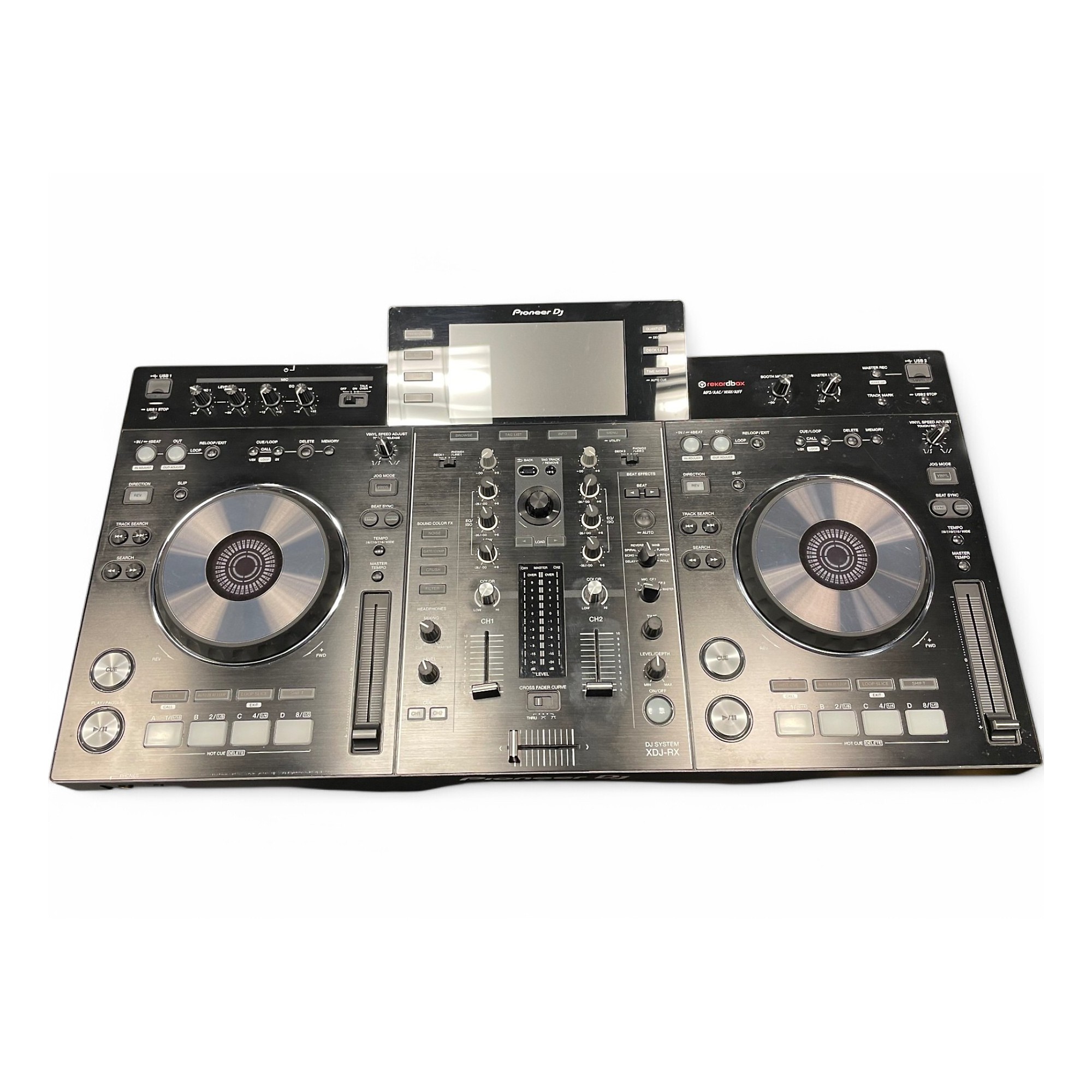 Pioneer DJ XDJ-RX 箱付き Pioneer DJ XDJ-RX Rekordbox DJ System & Flight Case Package