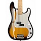 Used Squier Precision Bass 2 Color Sunburst Electric Bass Guitar