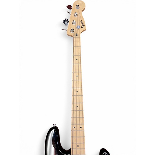 Used Squier Precision Bass 2 Color Sunburst Electric Bass Guitar