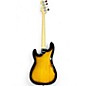 Used Squier Precision Bass 2 Color Sunburst Electric Bass Guitar
